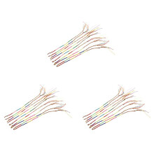 27pcs Bracelets Bresiliens Bracelets de Cheville Bracelet Hippie Fil Tresse Colore Fait A la Main 2 (Couleur Aleatoire)