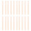 20 Pcs Spare Part Beige Plastic Bridge Saddle Nut for Classical Guitar 1