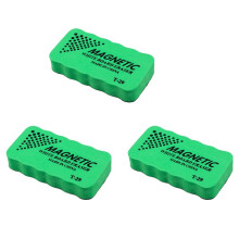 3x New Magnetic Board Eraser Drywipe Cleaner Office Whiteboard