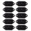 10X IEC 320 C14 Male Plug 3 Pins PCB Panel Power Inlet Socket Connector 1