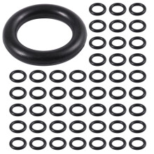 18mm X 3mm Nitrile Rubber O Ring Oil Sealing Seals 200 PCS
