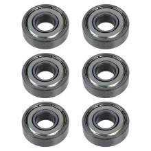 12 Pcs 6000Z/6000ZZ Double Blinde Scelle Rainure Profonde Roulements à Billes 26mm X 10mm X 8mm
