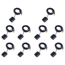 10X Magnetic Base 1575.42 MHz Car Vehicle SMA GPS Antenna Aerial 3 Meters