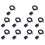 10X Universelle 5,5mm SMA Antenne GPS 1