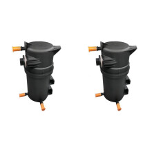 2X Bilbränslefilter In- Filter 2H6127401A 2H6127401C för Amarok 2.0 TDI/BiTDI 2011-2024 Dieselfilter 2H6 127 401 C