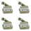 4X MOV-02 8.5mm 2 Position 3 Way Roller Lever Mechanical Valve 1