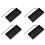 4X Caja de Plastico para Bateria 12V 8 X 1.5V AA 2A con Cable 2