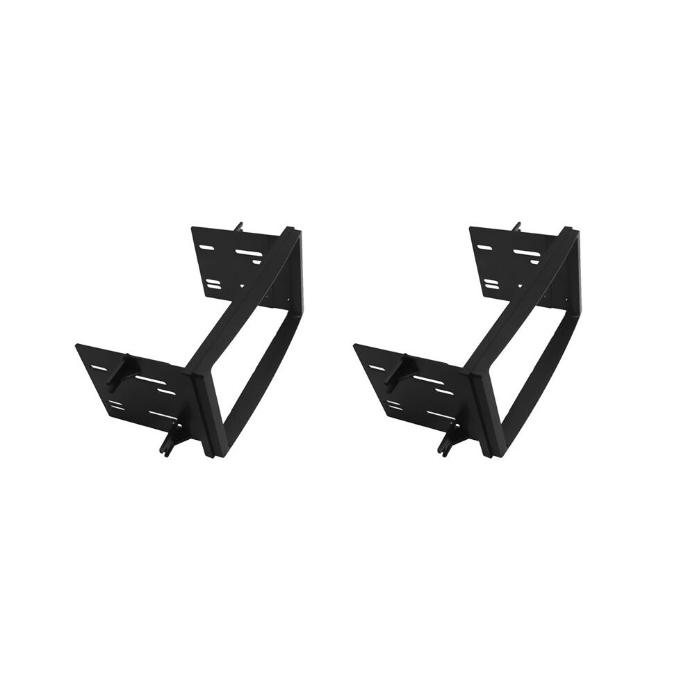 2X Car Stereo Radio Face Fascia Plate Panel Frame For Forester Impreza Xv Wrx 2Din 6032125141492