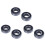6Pcs 6202RS 15mm Inner 35mm Outer Single Row Deep   Bearing 1