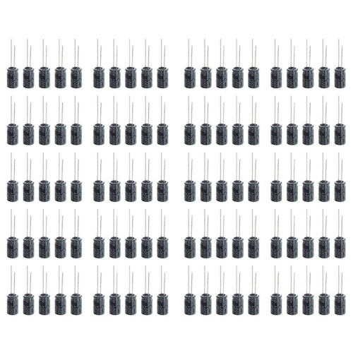 100 X 400V 10uF Low ESR Impedance Electrolytic Capacitor