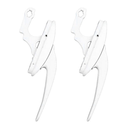 2X Lockable Window Handle, Adjustable Window Handle, Zinc Alloy Window Locking Tool 1
