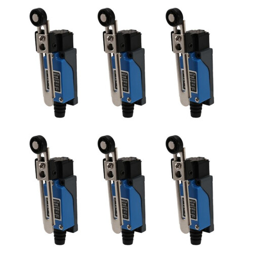 6X ME-8108 Momentary Rotary Adjustable Roller Lever Arm Limit