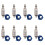 8X Solenoid Electric Solenoid Type Push / Pull 10 mm  12 V 2.1 Kg Force 1