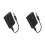 2X  5.3 Adapter for Airplane to 2 Wireless Headphones, 3.5mm Jack In-Flight  Transmitter Receiver 1