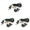 3X GM65 USB Wired Barcode Scanner 1D 2D Bar Code Reader QR Code Reader Module CMOS Buzzer for Reminding with Cable UART 1