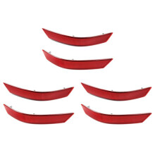 6x Rear Bumper Red Light Reflector Lens for - ML-Class W164 ML320 ML350 ML 5501648200374 1648201574
