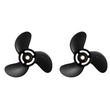 2X Aluminum Outboard Propeller 7.8X8 for Mercury 4-6Hp 3R1W64516-0