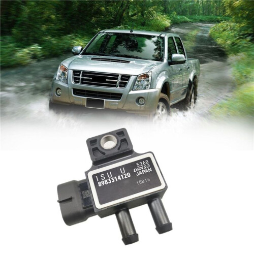 10X Auto Auspuff DPF Differenzdrucksensor für  D-MAX DAMX MUX 8983314120 2