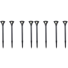 Solar Spot Lights Outdoor, 8 Pack LED Solar Powered Solar Lights Outdoor with Motion Sensor Auto /Off Waterproof