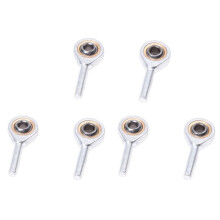 6 Pcs 6mm SA6T / K Tige Filetee Roulement Joint D'Extremite