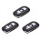 3X Folding Flip Car Keyless Key Shell Fob Case for  3 5 7 Series Z3 Z4 E38 E39 E46 1