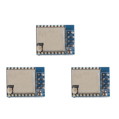 3X Development Board Module SX1278 LORA Spread Spectrum Wireless Module/433MHZ Wireless Serial/UART Interface