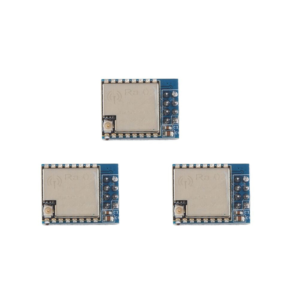 3X Development Board Module Sx1278 Lora Spread Spectrum Wireless Module/433Mhz Wireless Serial/Uart Interface 6033295283470