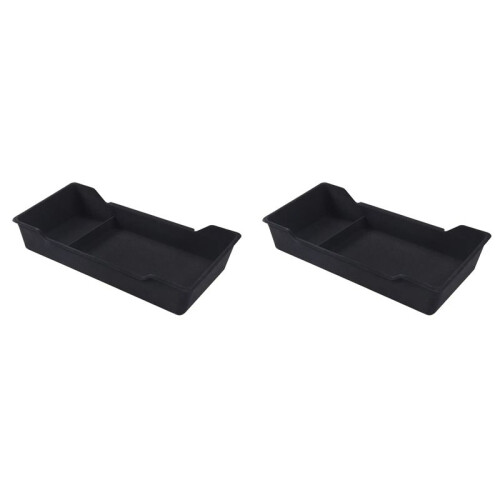 2X for -  Elf 1 2022 2023 Car Under  Storage Box Container Organizer Holder Tray