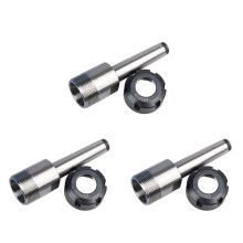 3X ER25 MT2 M10 CNC SpäNnhylsa Chuck HåLlare FräS SpäNnhylsa Chuck DragstäNger