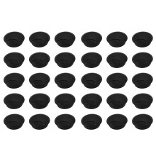 60 mm Computerbureau Tafeldoorvoertule Kabelpoort Draadgatafdekking 30 Stuks