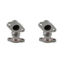 2X Tuyau de Refroidisseur EGR de Recirculation des Gaz D'Échappement de Voiture pour Amarok 2HA 2HB S1B Remplacement 03L131521K