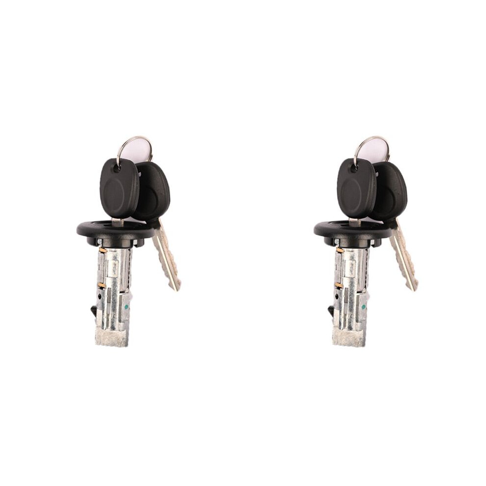 2X New Ignition Lock Cylinder & Keys 15298923 707835 For Chevy Silverado Tahoe 6033314476524