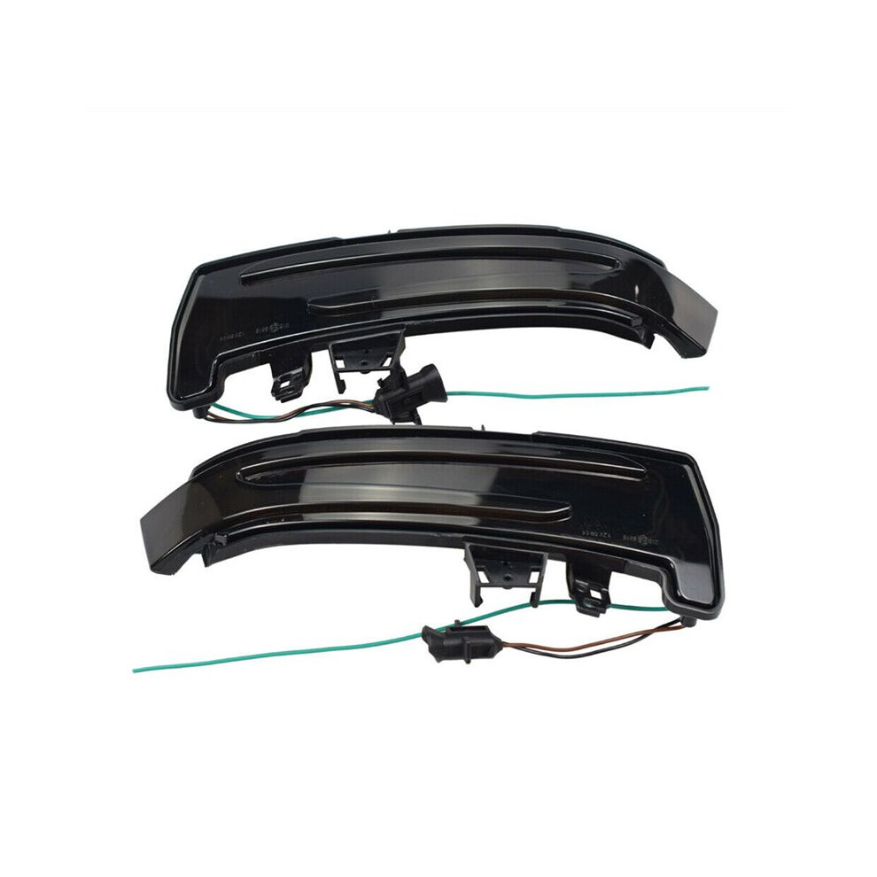 4X & Dynamic Led Turn Signal Rearview Mirror Indicator Blinker For - W221 W212 W204 Amber/Light 6033417907987