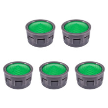 5X Kitchen/Bathroom Faucet Sprayer Strainer Tap Filter 21Mm