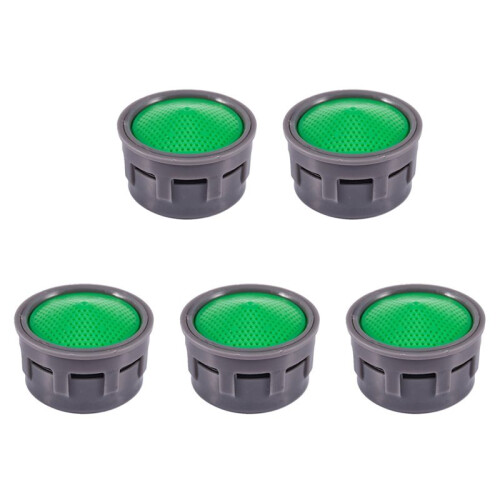 5X Kitchen/Bathroom Faucet Sprayer Strainer Tap Filter 21Mm