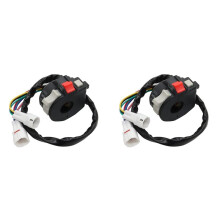 2X 1S3-83973-11-00 Left Handle Control Engine Start Off Headlight for ATV Raptor 700 YFM 700 YFZ450R