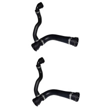2X Autotank-KüHlerschlauch (Oben ) für X5 2011-2018 X6 2008-2018 KüHlmittelschlauch KüHlerschlauch 17127576356 17127586774