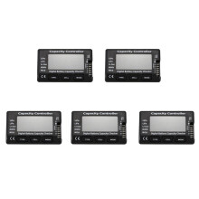 5X RC CellMeter-7 Digital Battery Capacity Checker LiPo LiFe Li-Ion NiMH Nicd