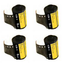 4pcs 35mm ECN-2 Color Film Negative Film 35mm 8EXP Camera Color Film Roll for 135 Cameras NT Type-135 Color Film