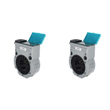 2X Batteriebetriebener Ultraschall-WasserzäHler DN50 RS485 Digitaler Wasserdurchflussmesser IP68 Sandwich-Typ