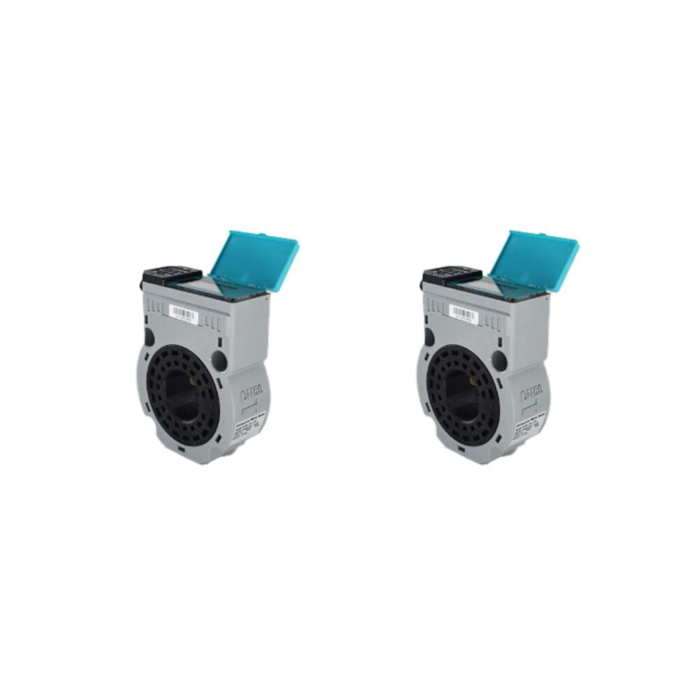 2X Battery Powered Ultrasonic Water Meter Dn50 Rs485 Digital Water Flowmeter Ip68 Sandwich-Type 6033687980710