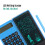 3X Calculator Notepad 6 Inch LCD Writing Tablet Digital Drawing Pad with Stylus Pen Erase Button Lock Function Black 1