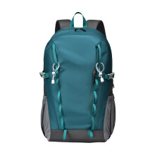 Sac à dos de voyage Compact avec rembourrage-bleu pétrole
