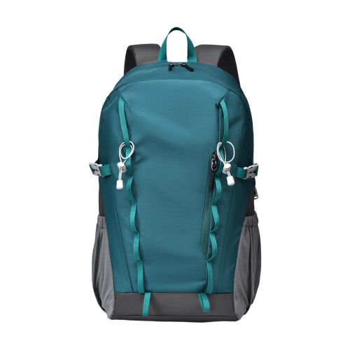 Stilvoller Unisex-Bergsteigerrucksack mit-ölblau