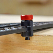 4Pcs Stair Gauges for Framing Square Layout Attachment for Carpentry Squares NonSlip Tall Framing Jigs