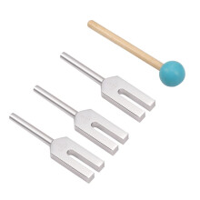 12 Teile Aluminium Legierung Engel Kristall Stimm Gabel 4096Hz / 4160Hz / 4225Hz Stimm Gabel