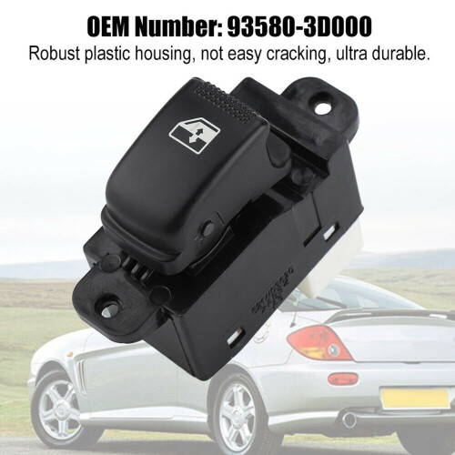 2X Passenger Side Electric Power Window  for   Sonata  Rio 93580-3D000 2