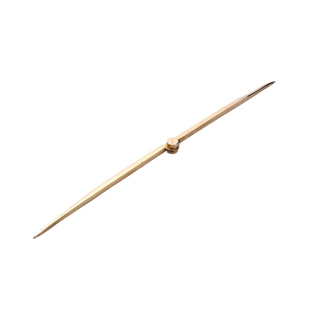 8Pcs 168Mm Navigation Chart Straight Divider Solid Brass Marine Dividing Tool No Rust For Architects Marine Navigation 4711824109683