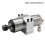 2Pcs Spindle CNC Milling Machine Motor with 8 Screws Spindle Clamp Mounting Bracket 65mm 4