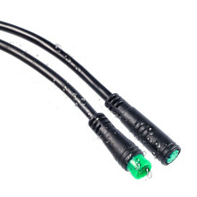 3X Electric Bicycle Ebike 5 Pin Male to Male Display Extension Cable Connector for Bafang Mid Motor BBS01/BBS02/BBSHD